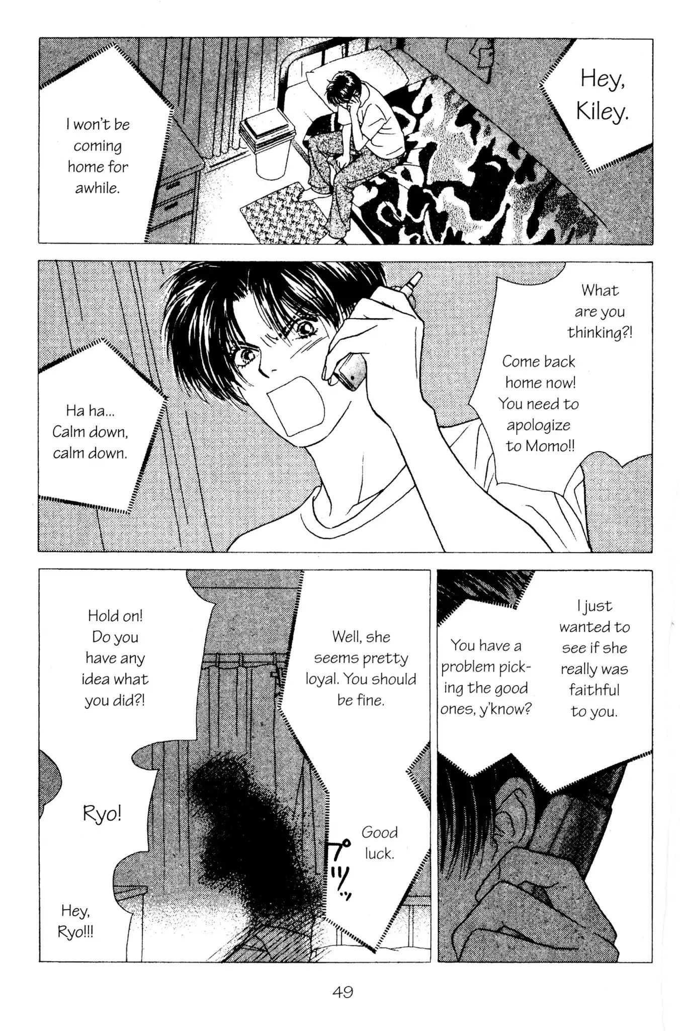 Read Peach Girl (en) Manga Online