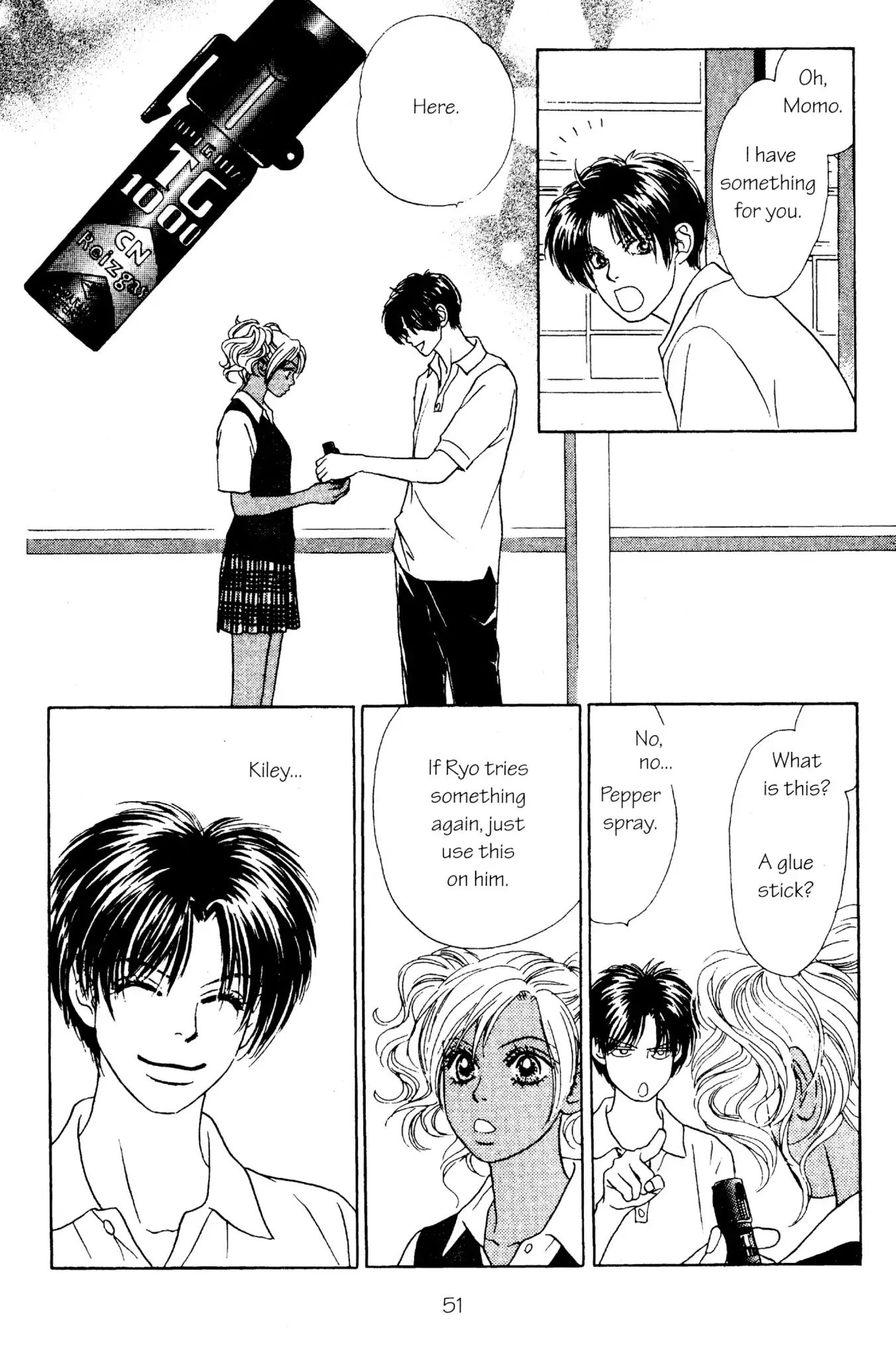 Read Peach Girl (en) Manga Online