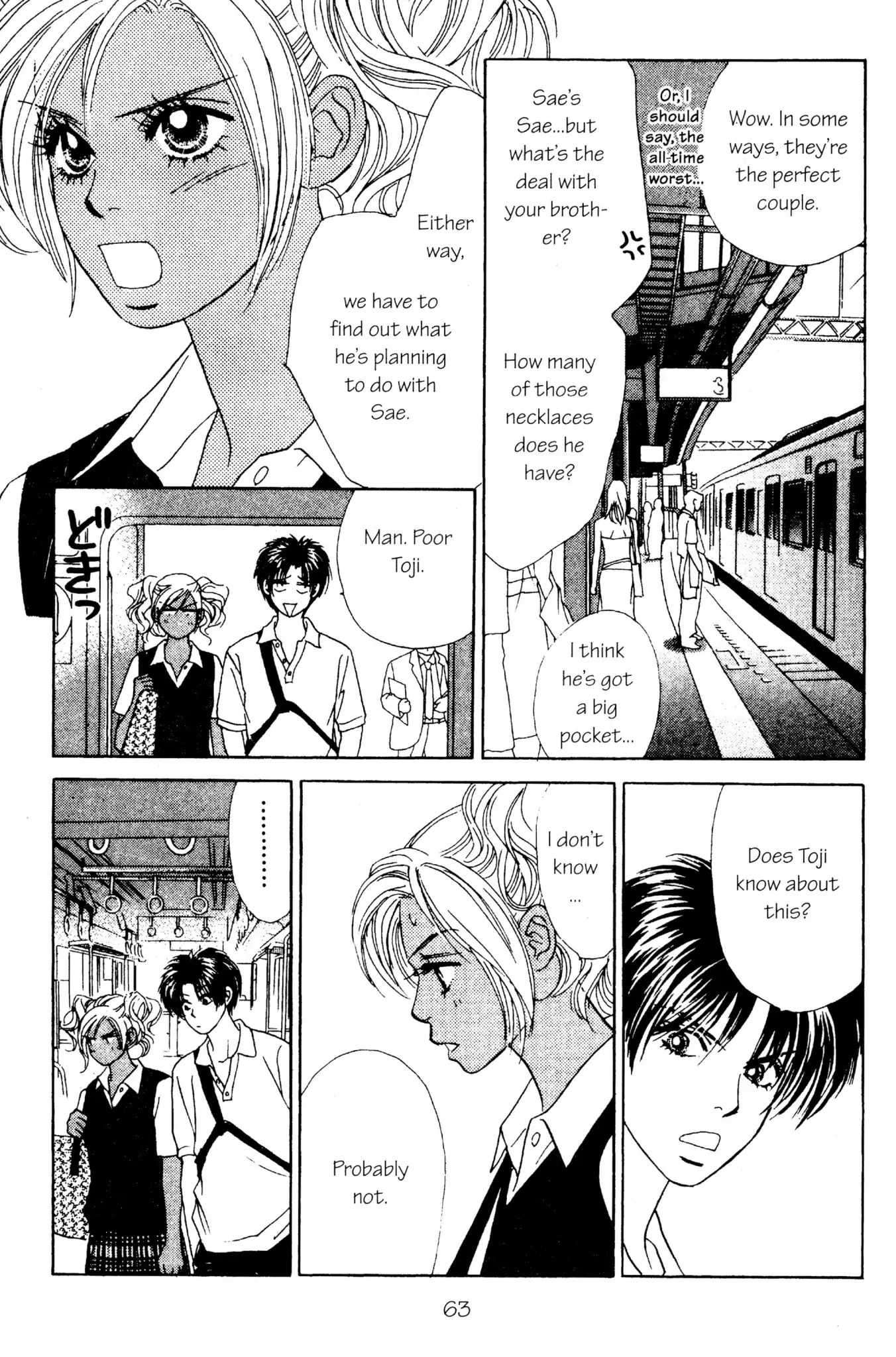 Read Peach Girl (en) Manga Online