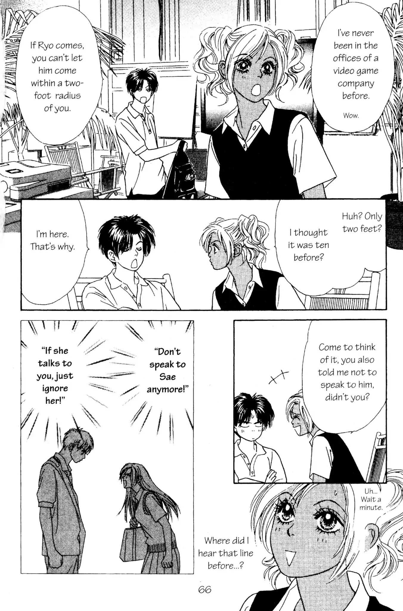 Read Peach Girl (en) Manga Online