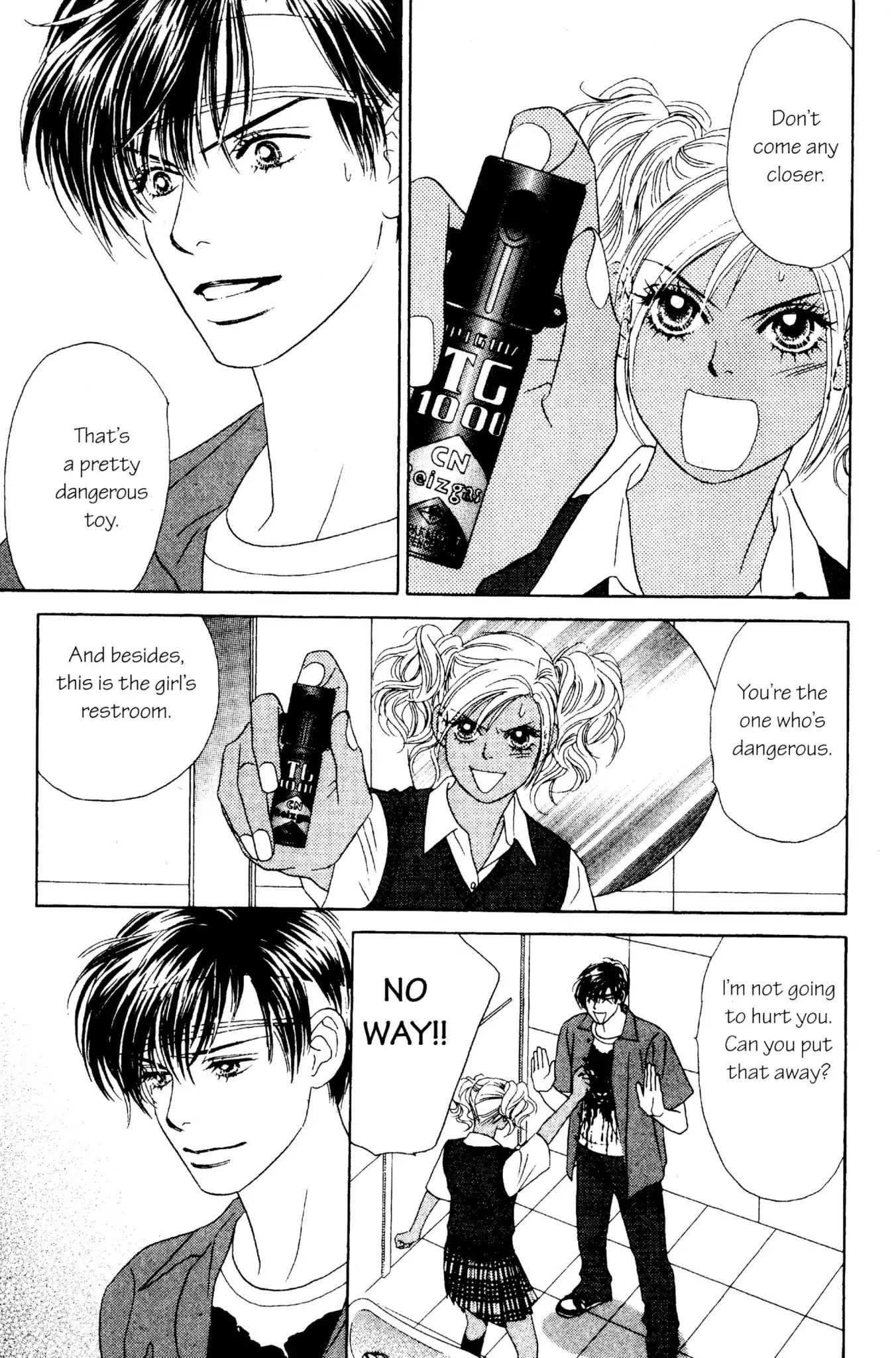 Read Peach Girl (en) Manga Online