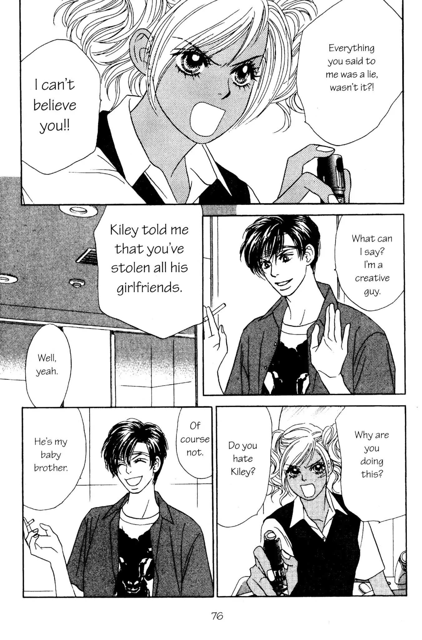 Read Peach Girl (en) Manga Online