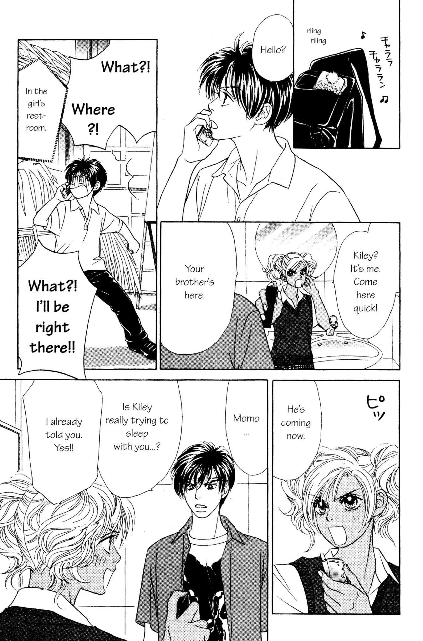 Read Peach Girl (en) Manga Online