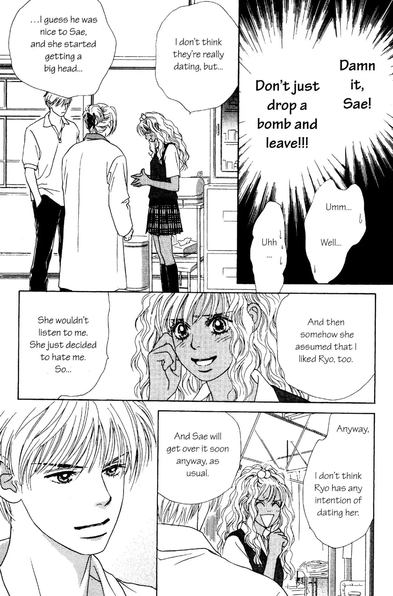Read Peach Girl (en) Manga Online