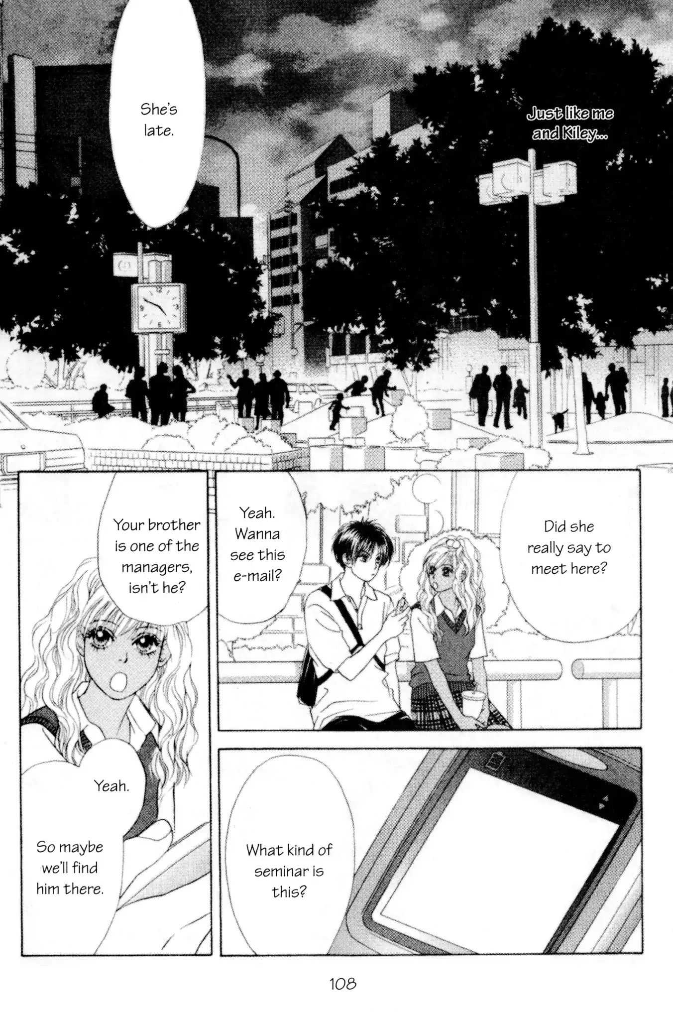 Read Peach Girl (en) Manga Online