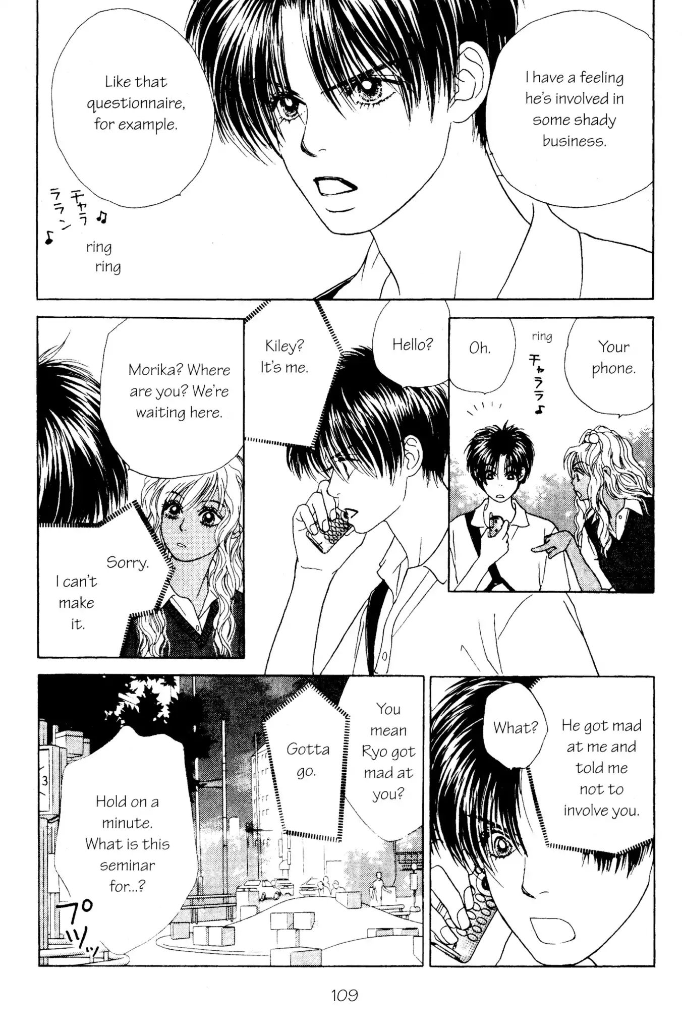 Read Peach Girl (en) Manga Online