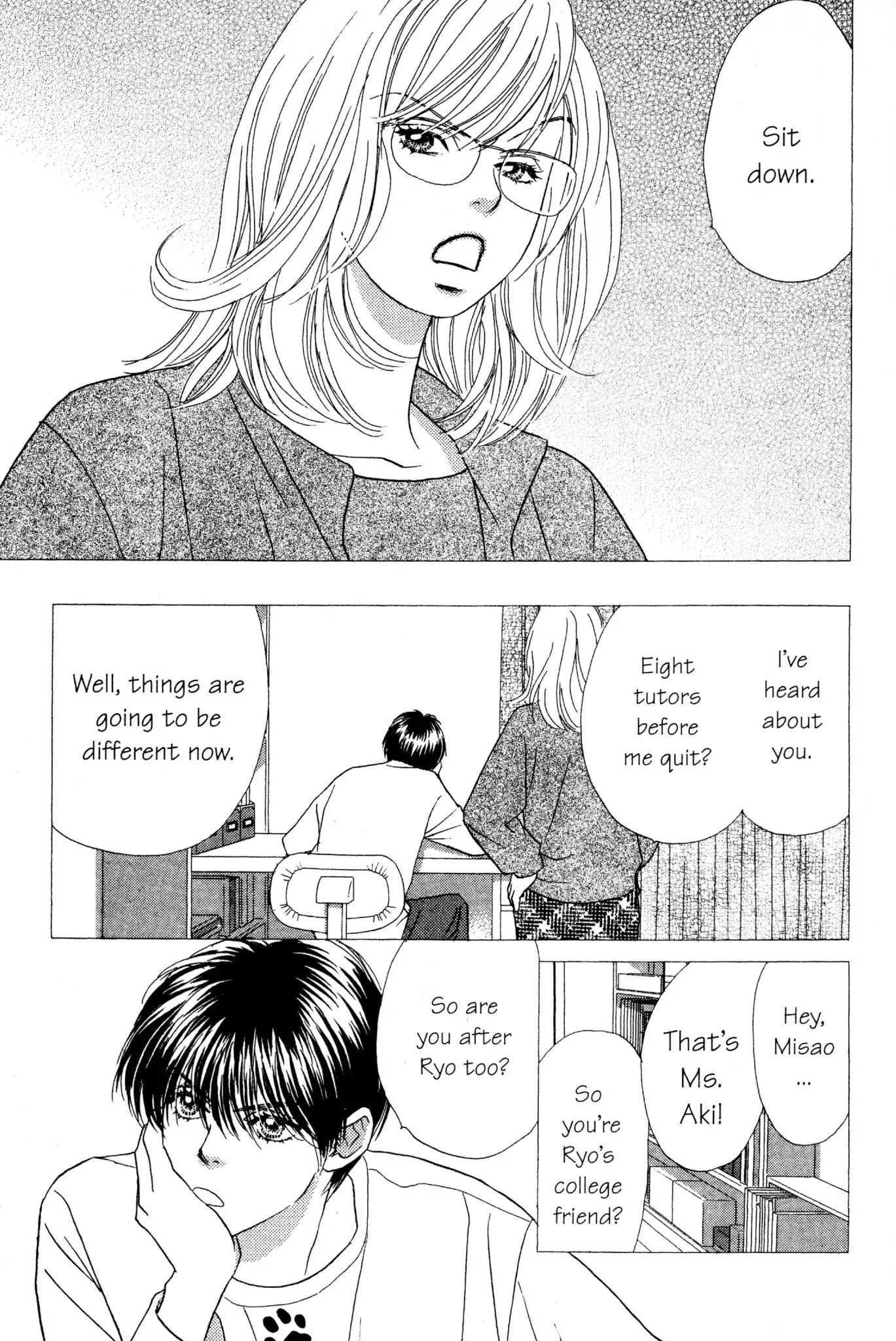 Read Peach Girl (en) Manga Online