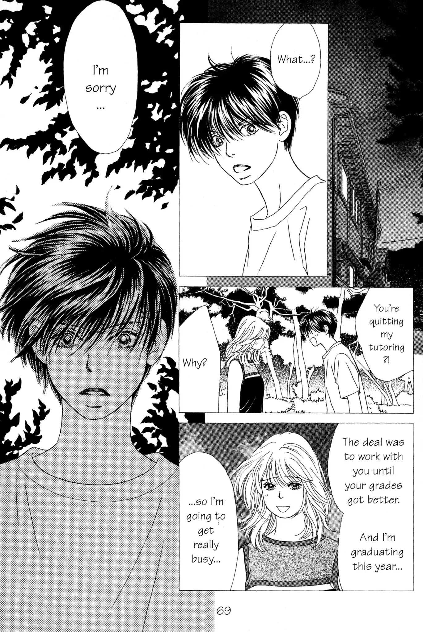 Read Peach Girl (en) Manga Online