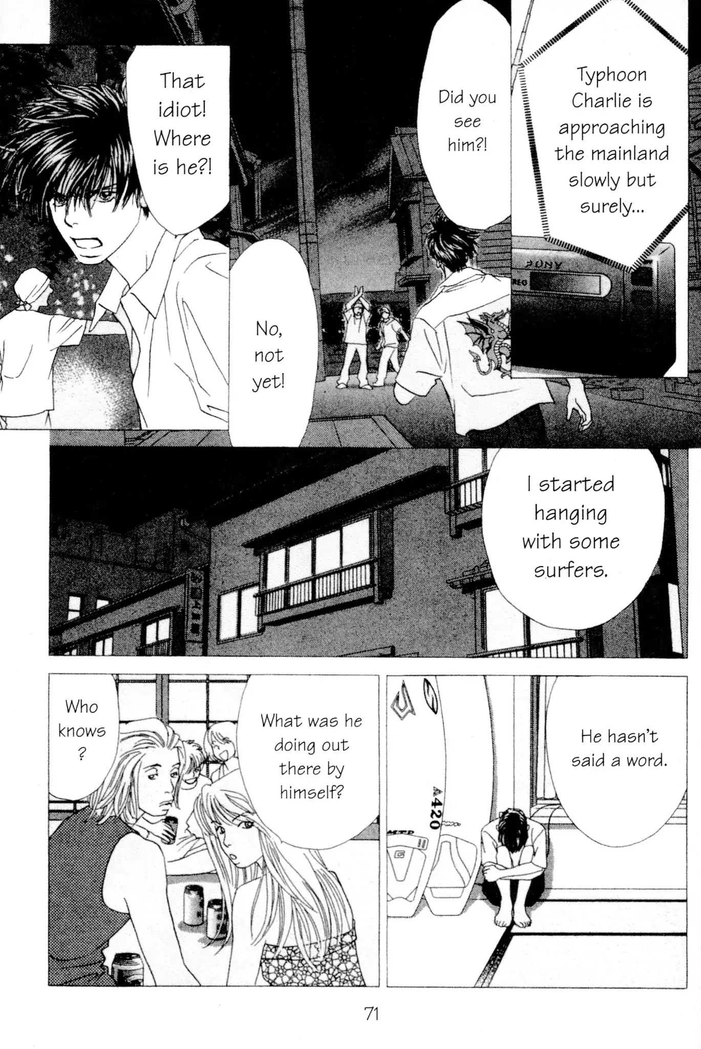 Read Peach Girl (en) Manga Online