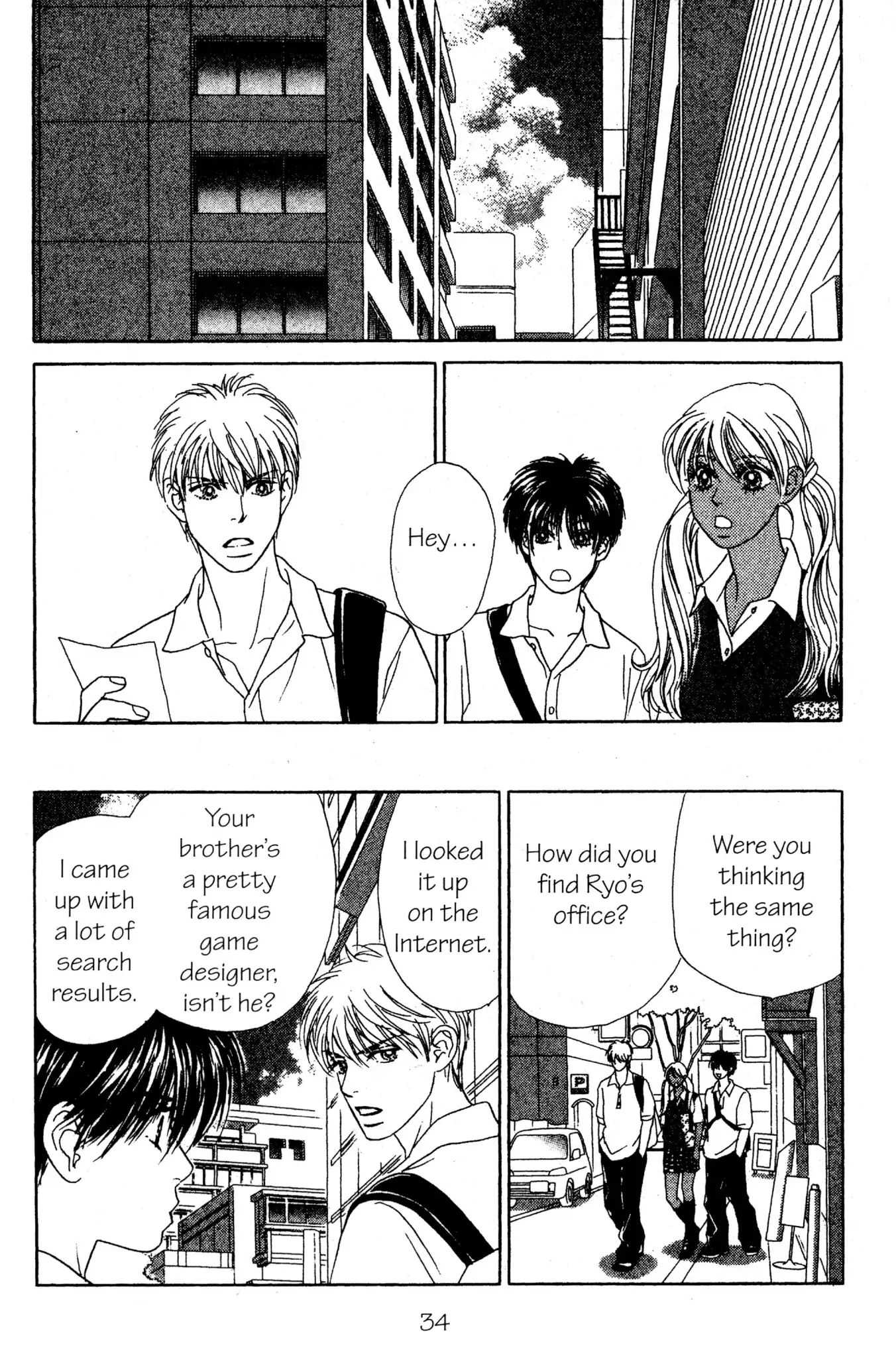 Read Peach Girl (en) Manga Online