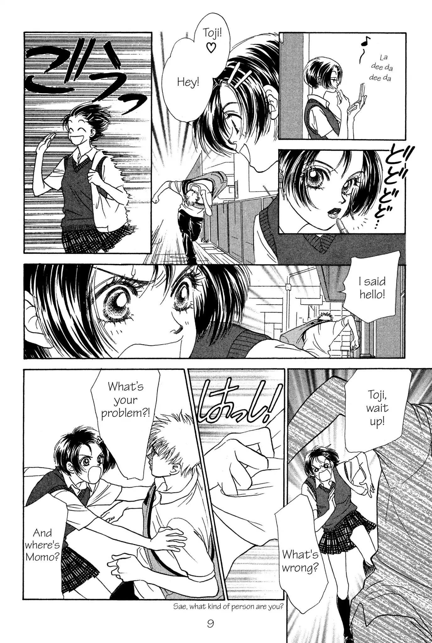 Read Peach Girl (en) Manga Online