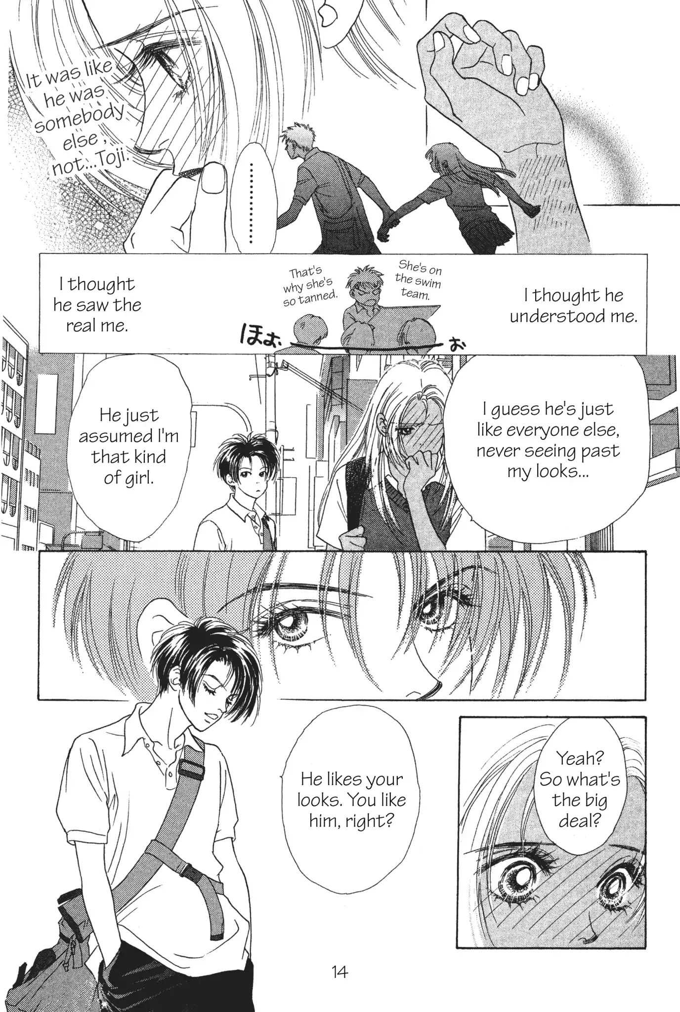 Read Peach Girl (en) Manga Online