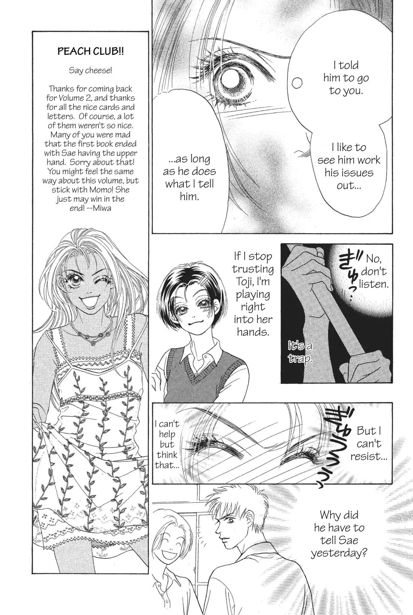 Read Peach Girl (en) Manga Online