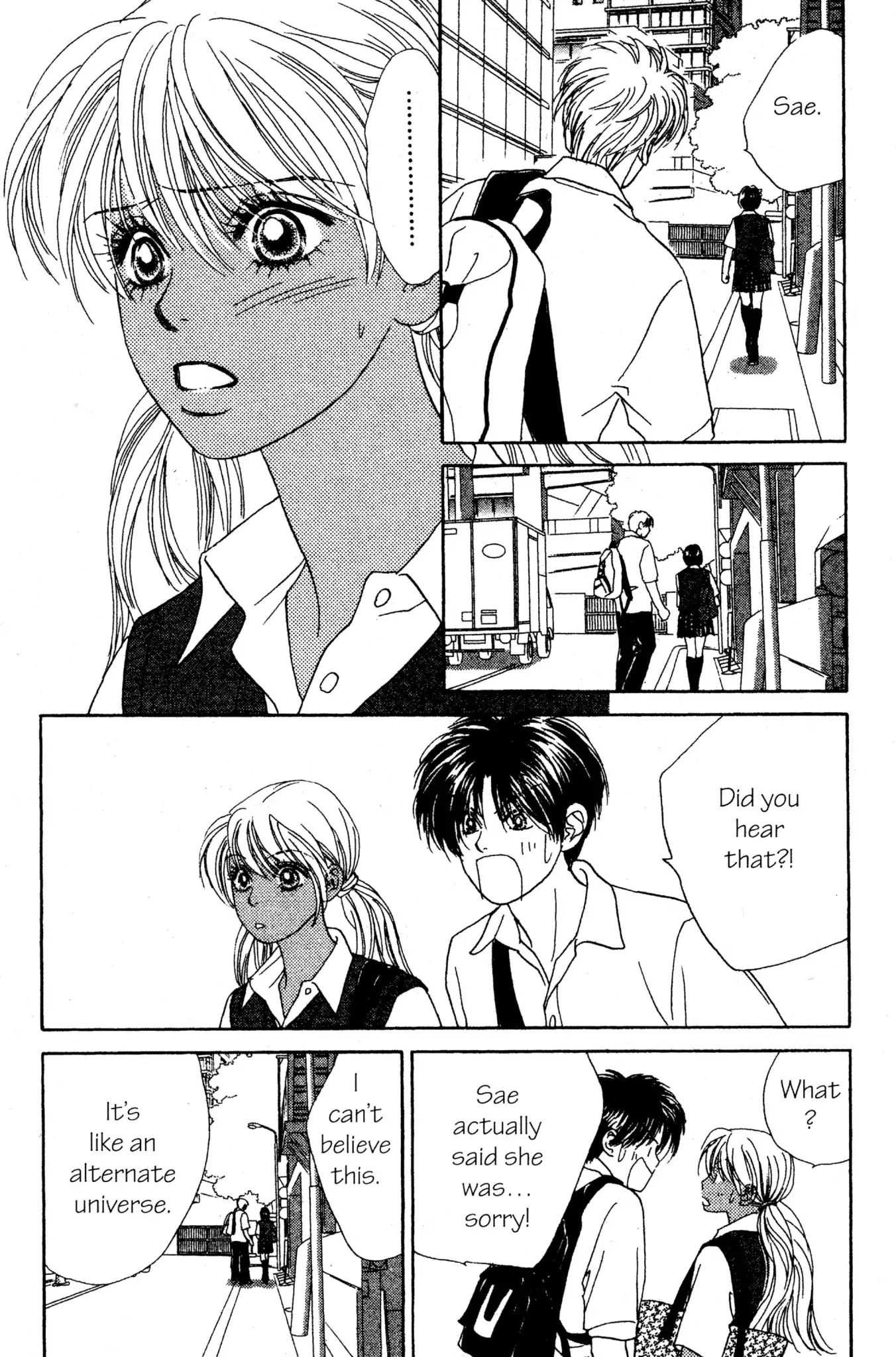 Read Peach Girl (en) Manga Online