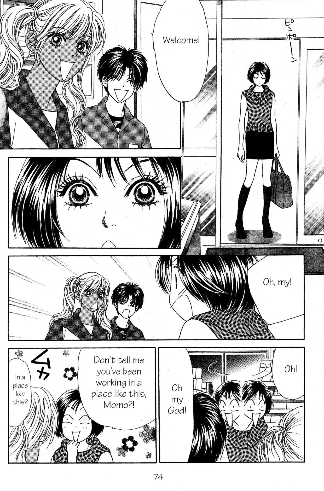 Read Peach Girl (en) Manga Online