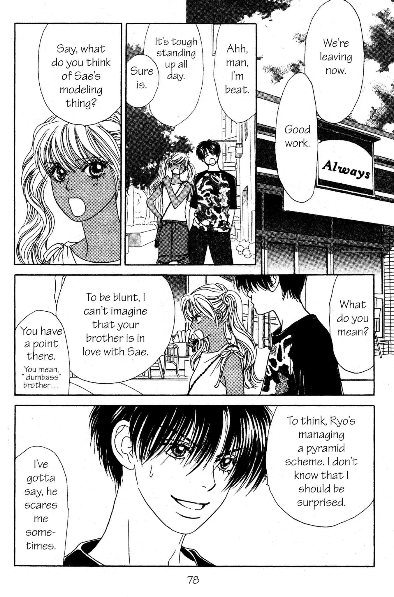 Read Peach Girl (en) Manga Online