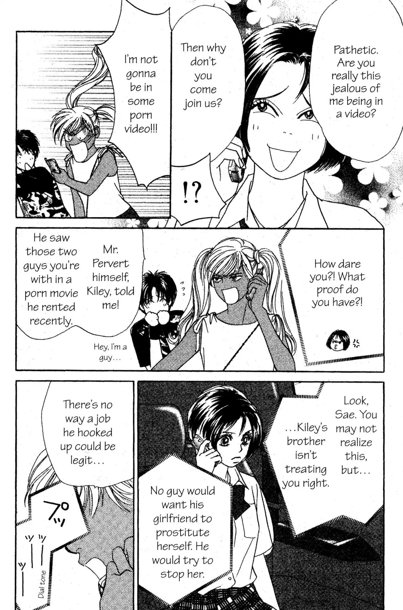 Read Peach Girl (en) Manga Online