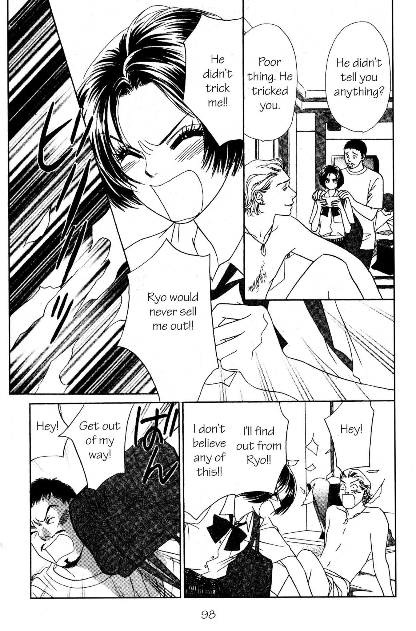 Read Peach Girl (en) Manga Online