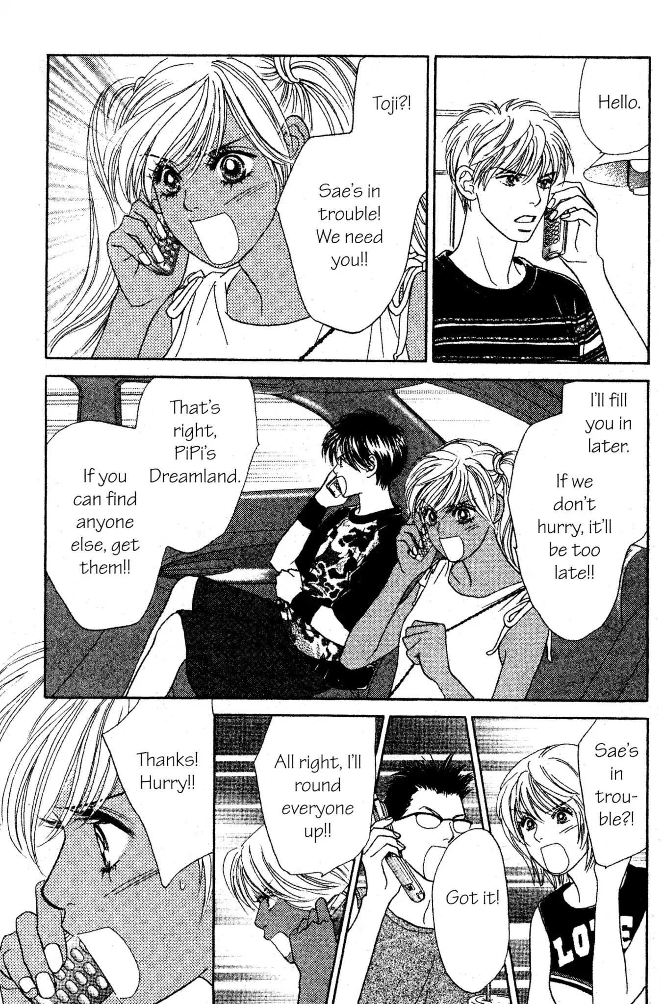 Read Peach Girl (en) Manga Online