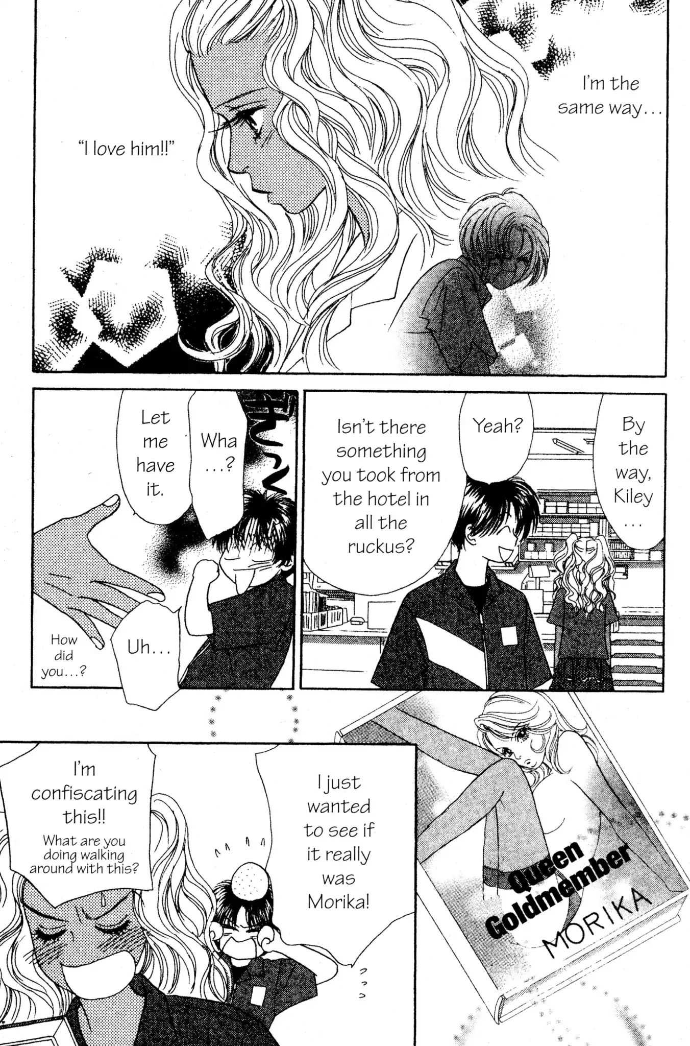 Read Peach Girl (en) Manga Online