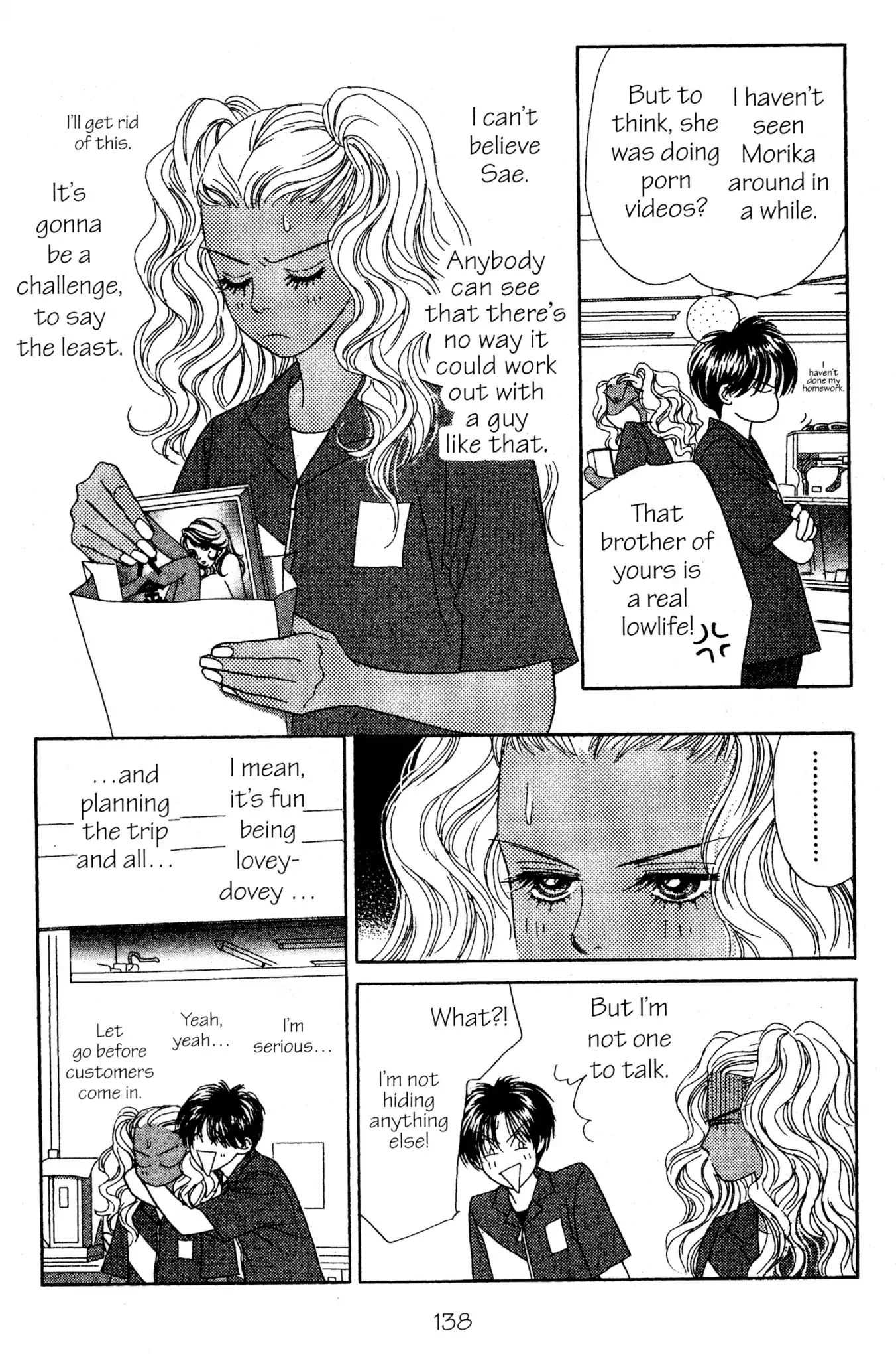 Read Peach Girl (en) Manga Online