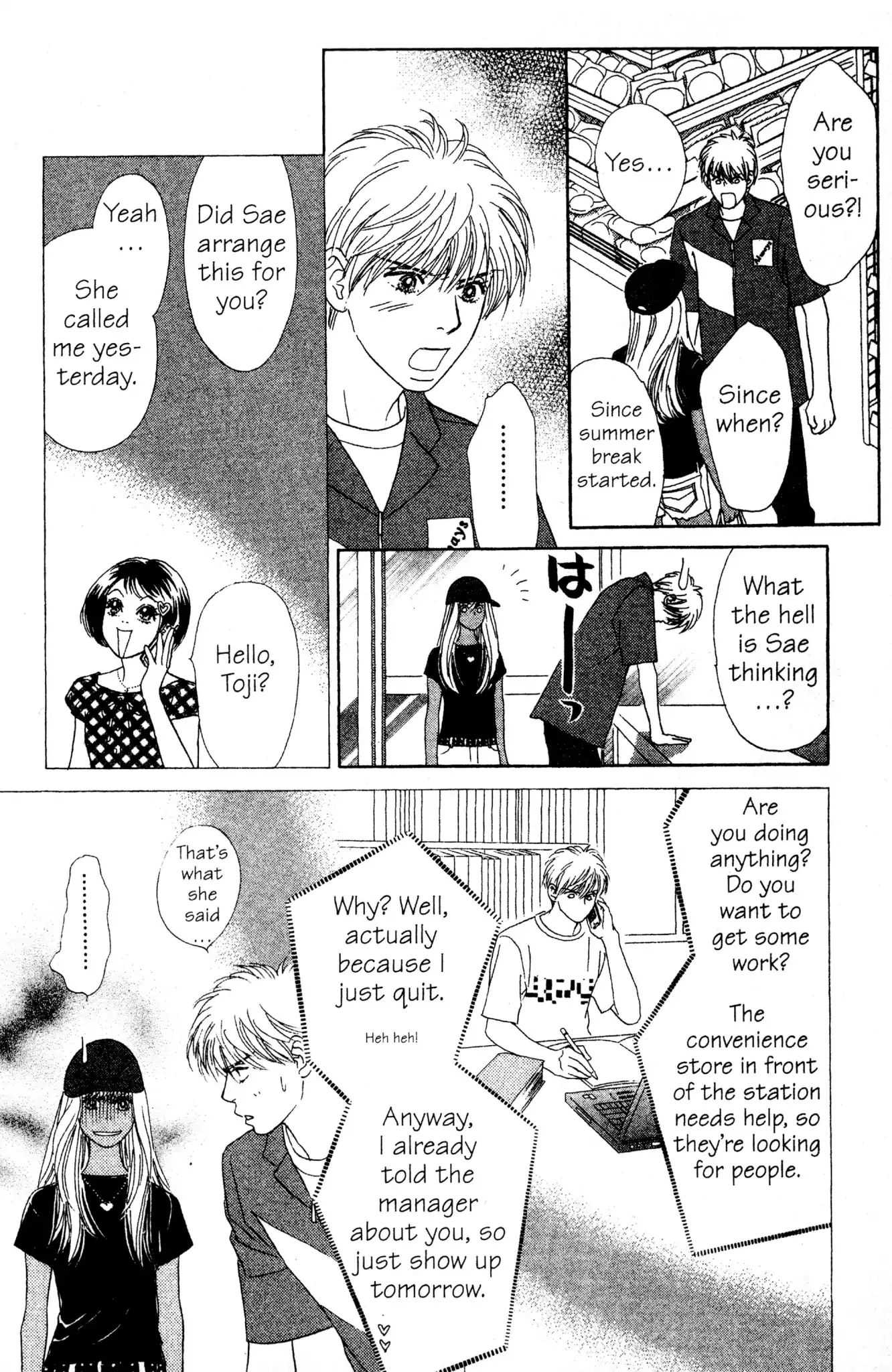 Read Peach Girl (en) Manga Online