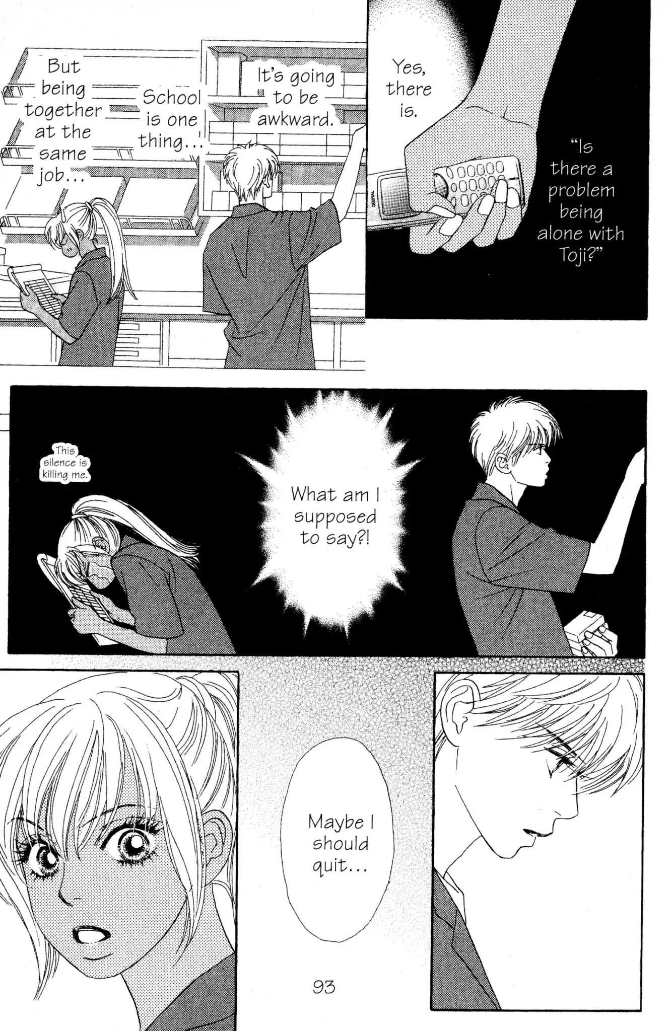 Read Peach Girl (en) Manga Online