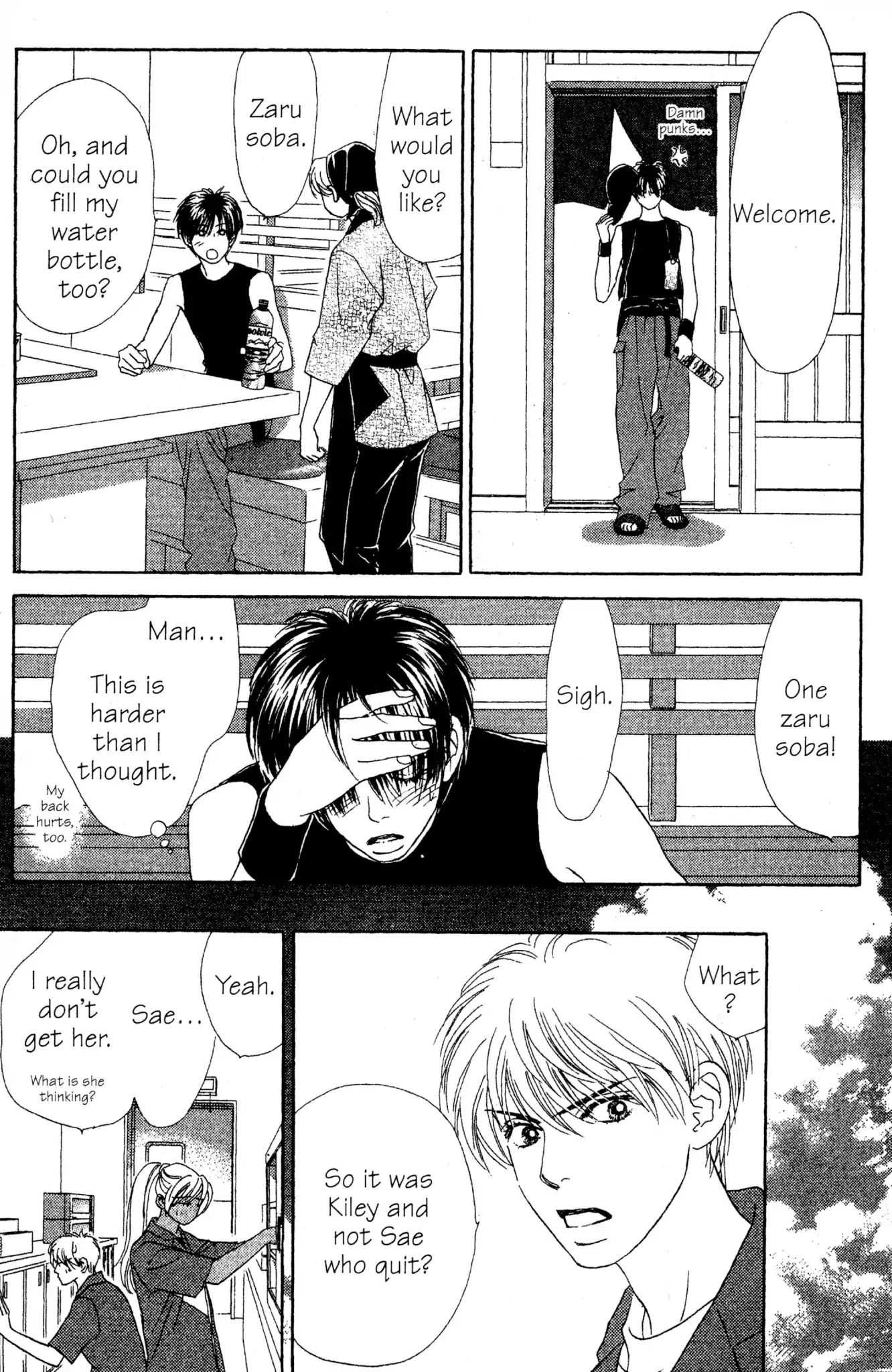 Read Peach Girl (en) Manga Online