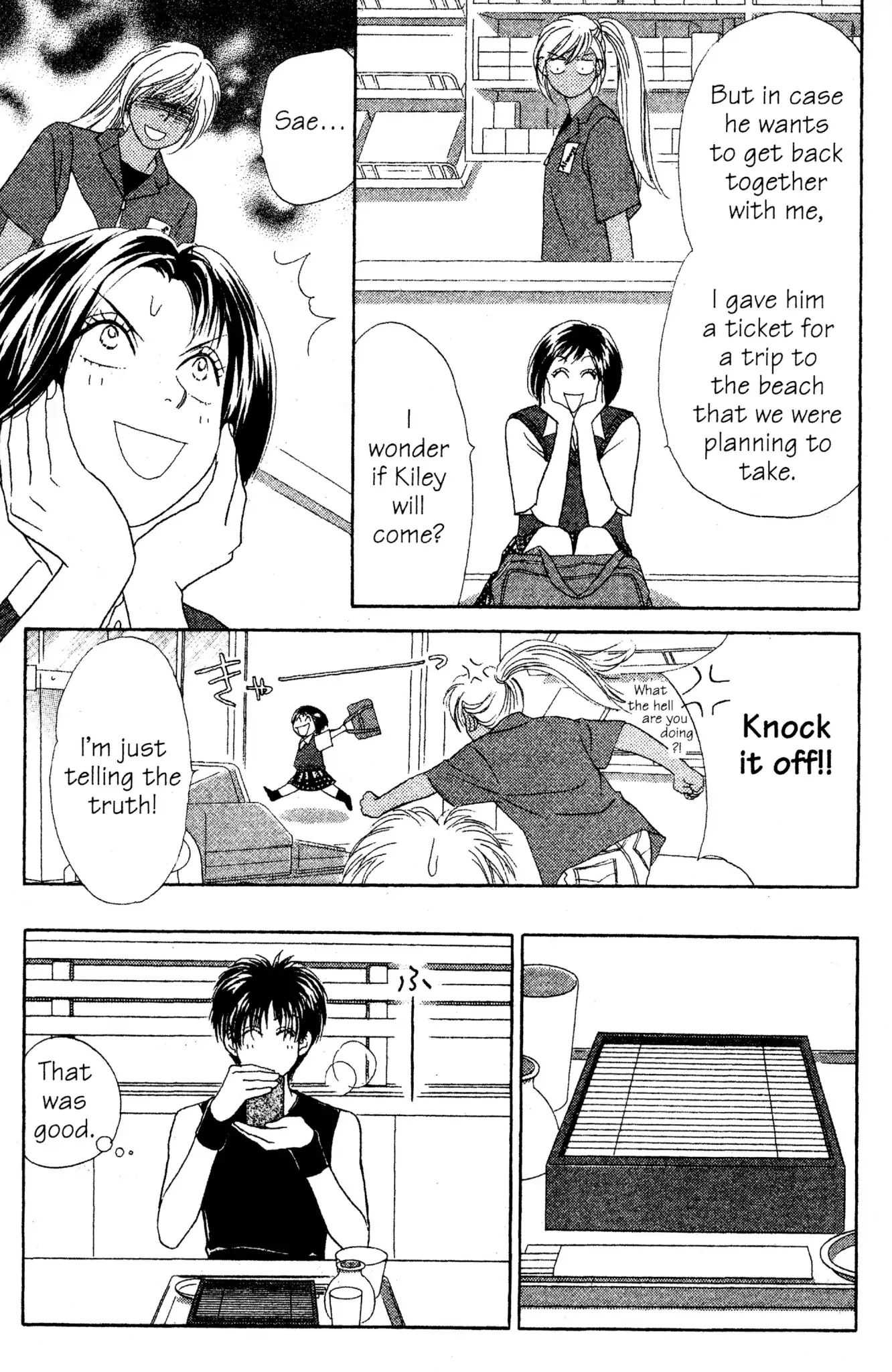 Read Peach Girl (en) Manga Online