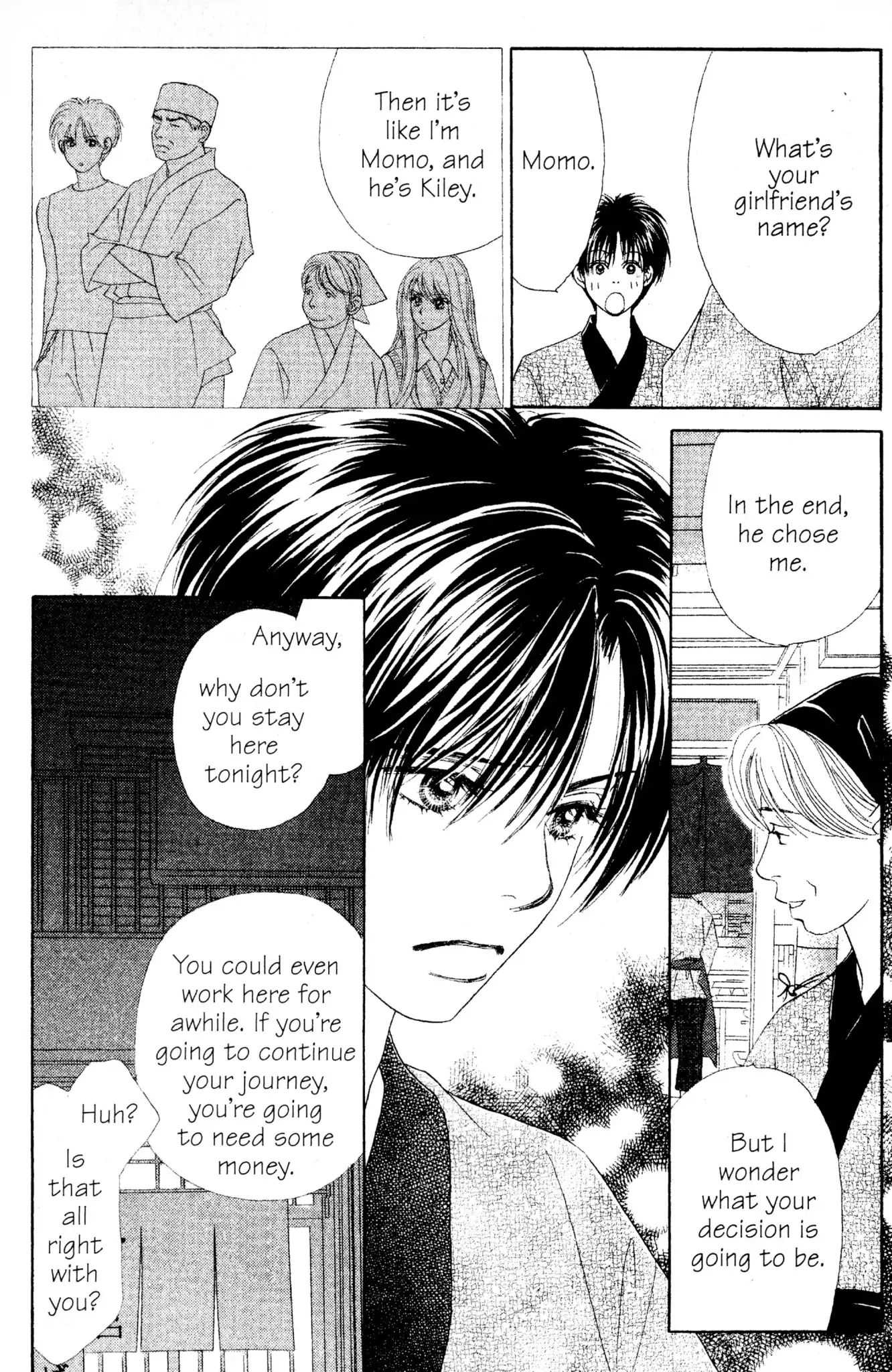 Read Peach Girl (en) Manga Online