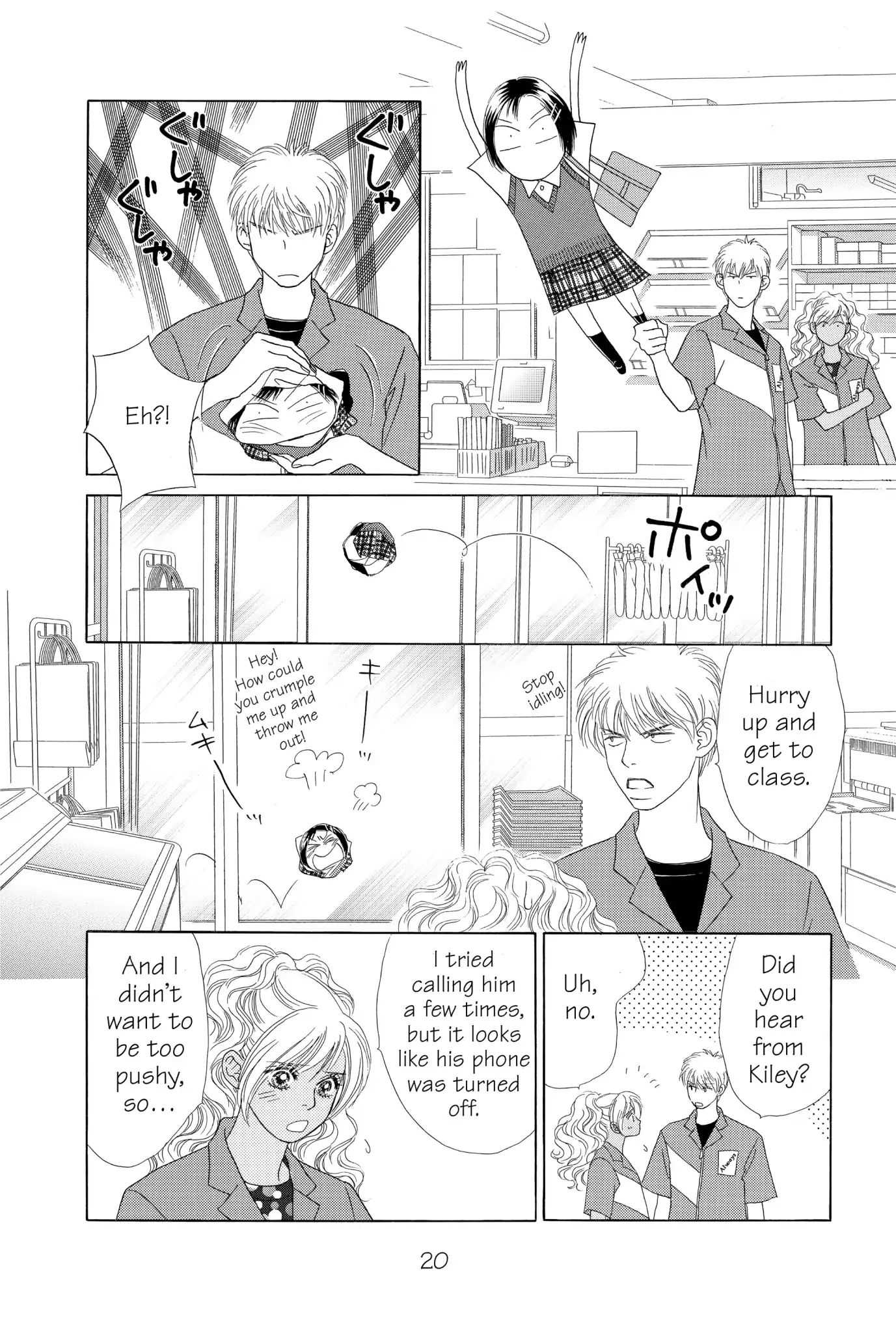 Read Peach Girl (en) Manga Online