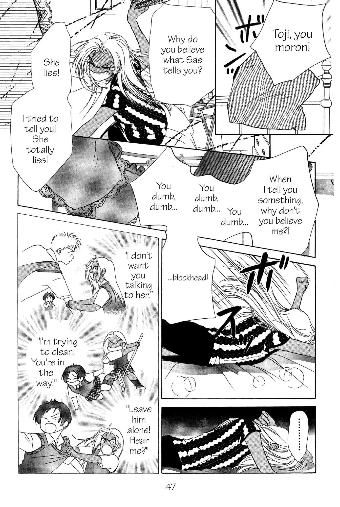 Read Peach Girl (en) Manga Online