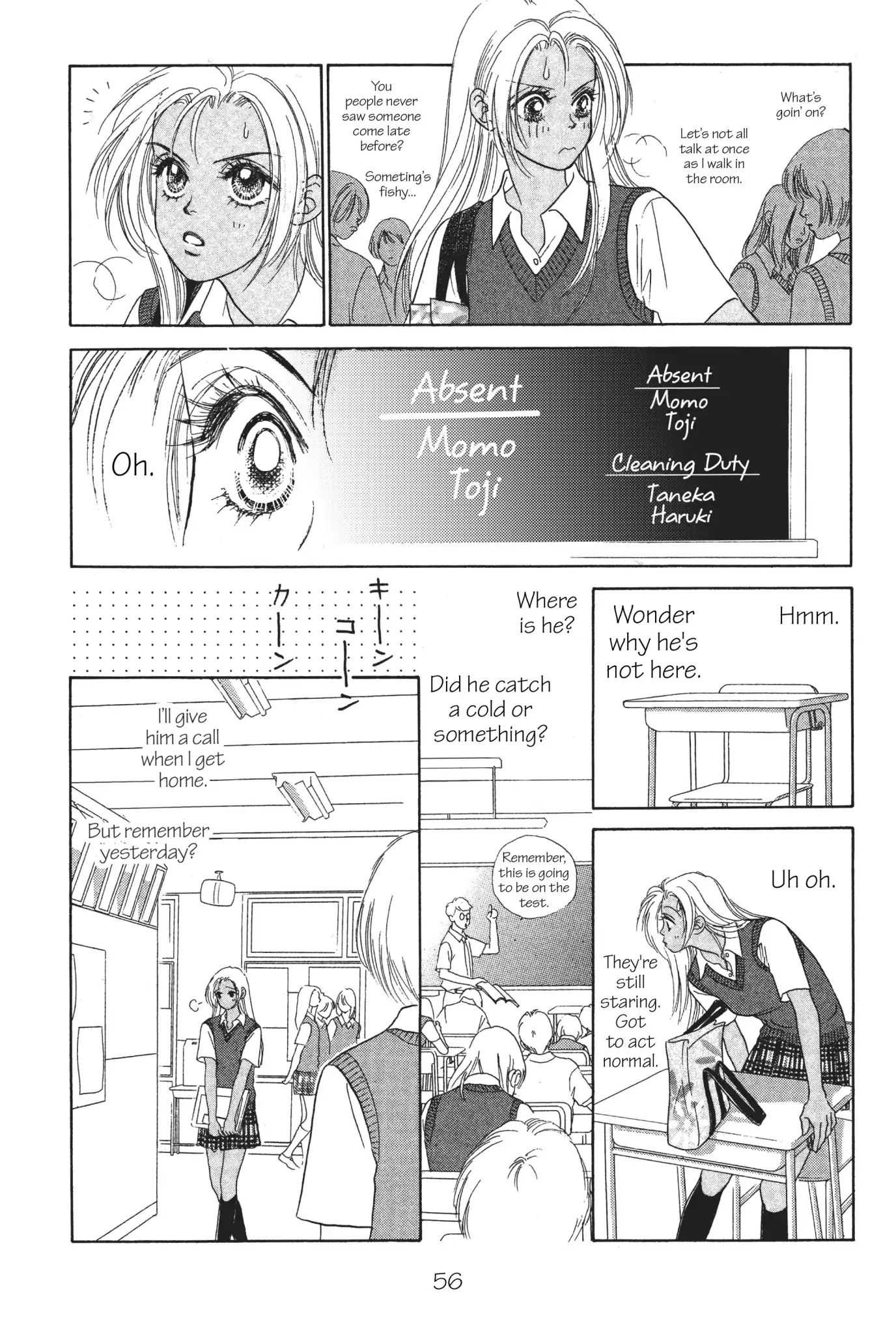 Read Peach Girl (en) Manga Online