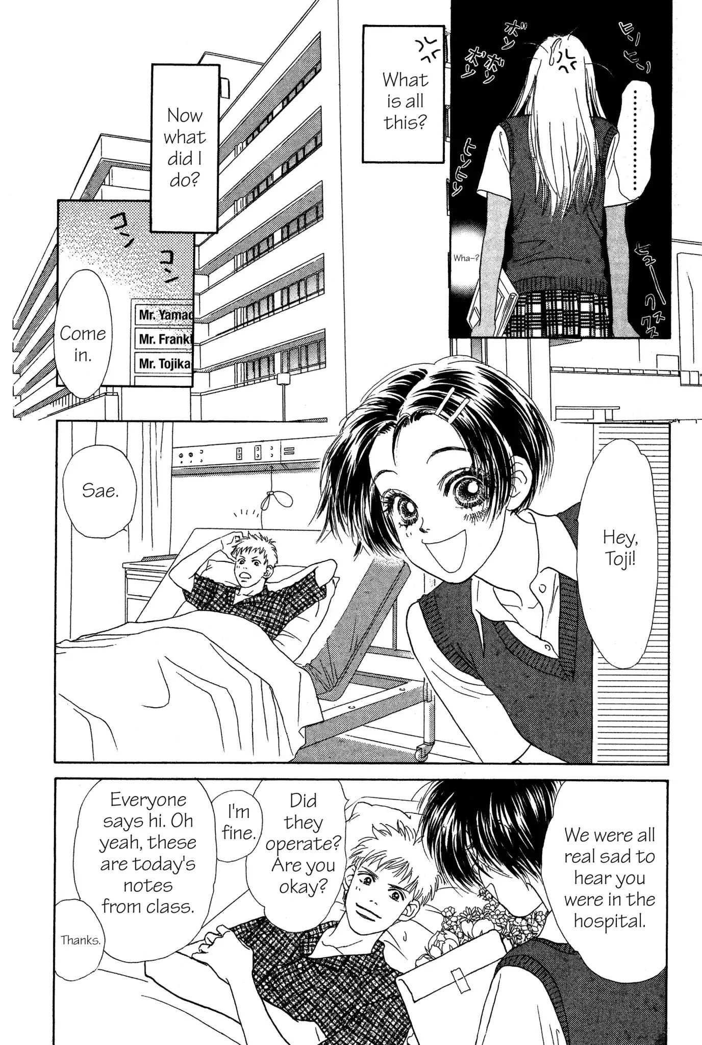 Read Peach Girl (en) Manga Online