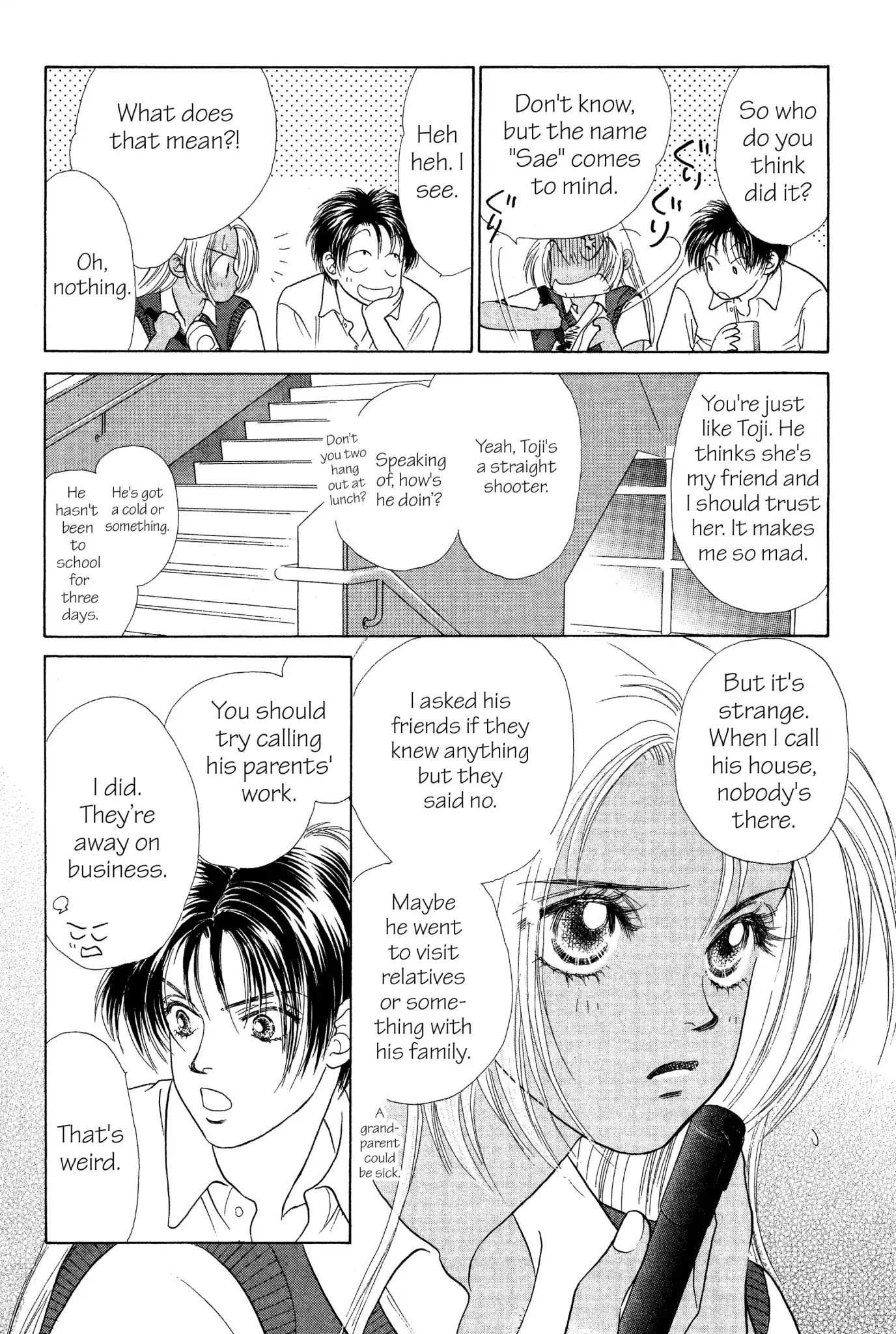 Read Peach Girl (en) Manga Online