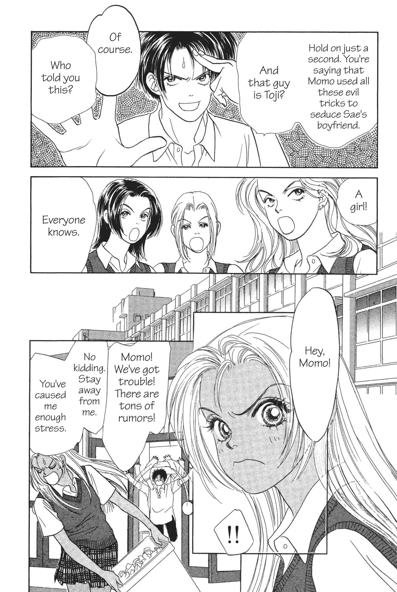 Read Peach Girl (en) Manga Online