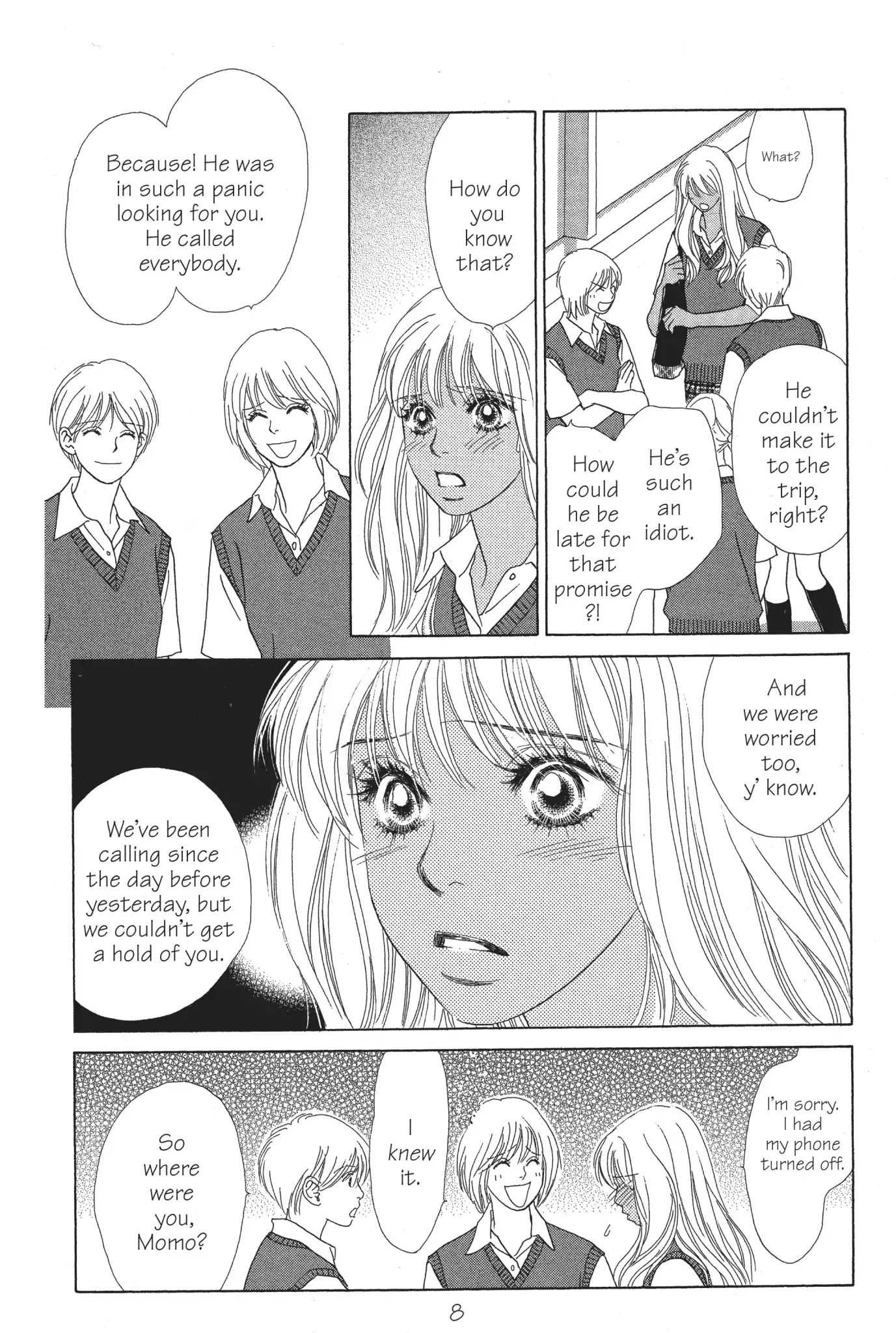 Read Peach Girl (en) Manga Online