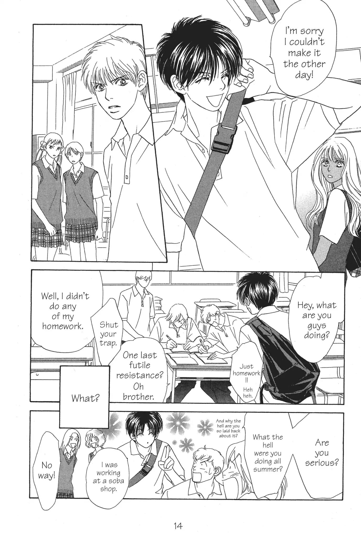 Read Peach Girl (en) Manga Online