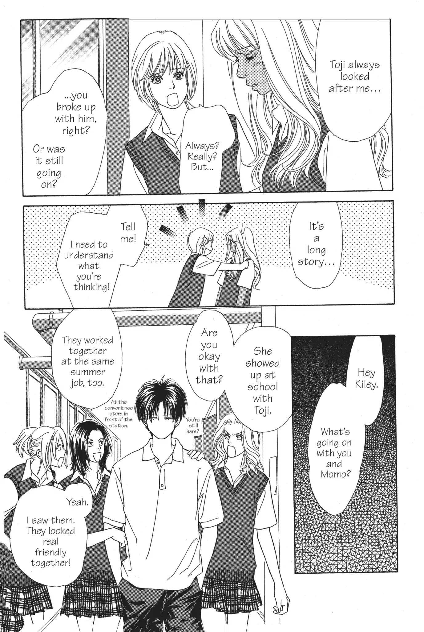 Read Peach Girl (en) Manga Online