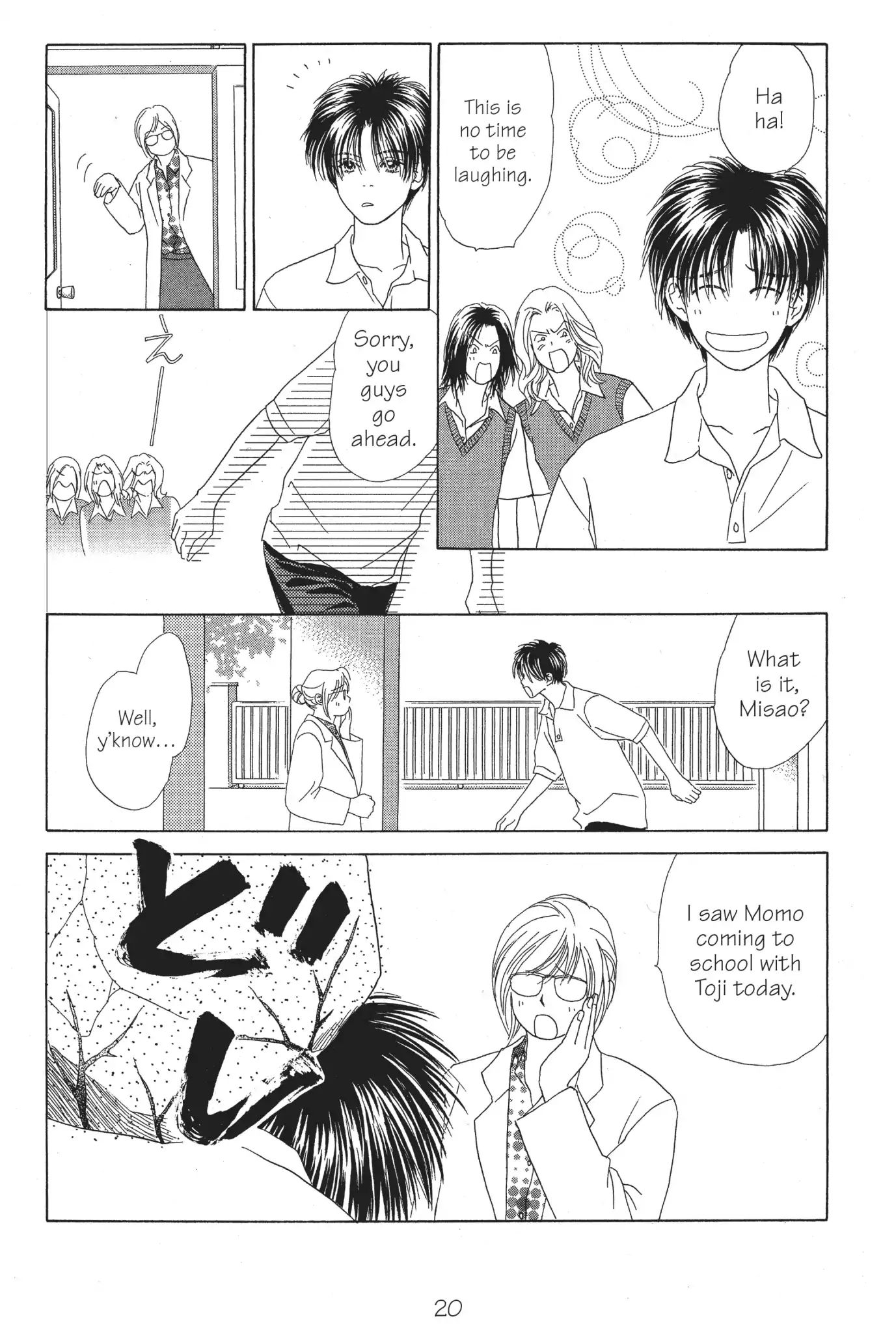 Read Peach Girl (en) Manga Online