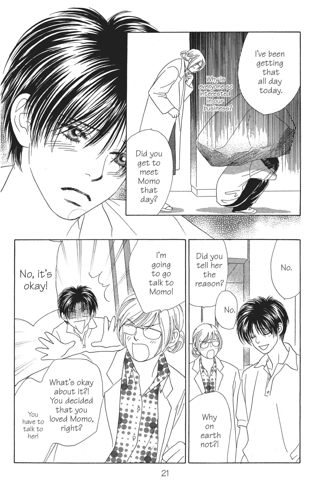 Read Peach Girl (en) Manga Online