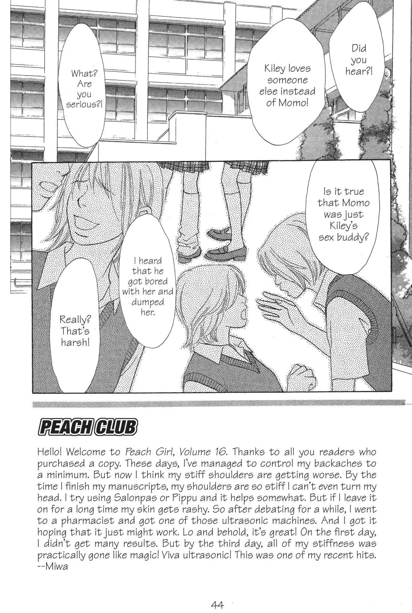 Read Peach Girl (en) Manga Online