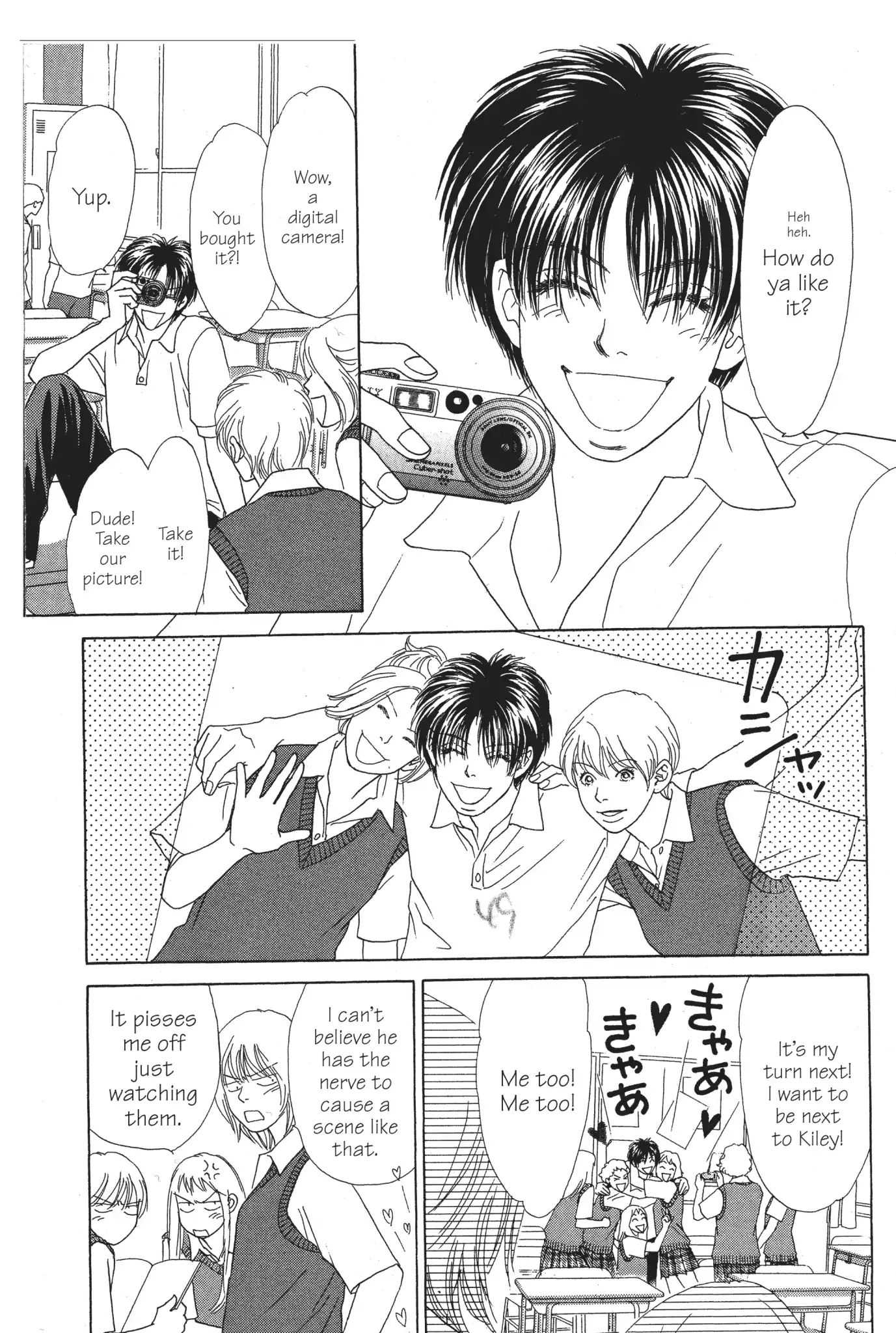 Read Peach Girl (en) Manga Online