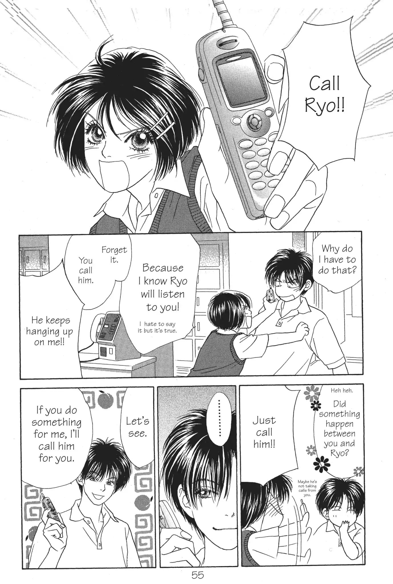 Read Peach Girl (en) Manga Online