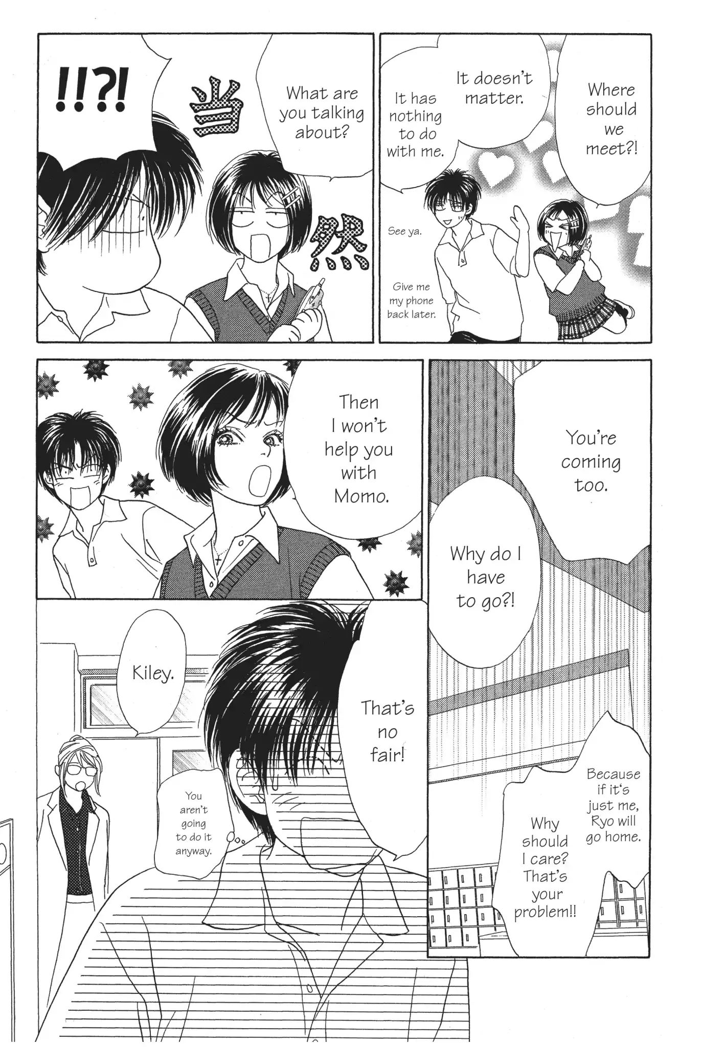 Read Peach Girl (en) Manga Online