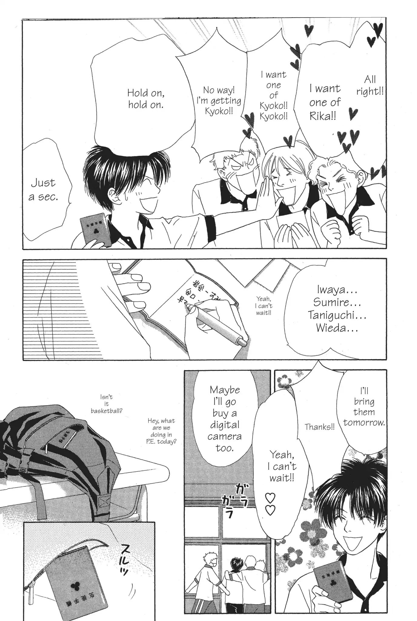 Read Peach Girl (en) Manga Online