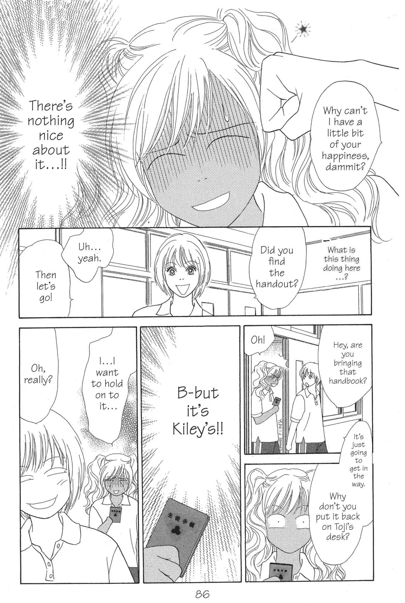 Read Peach Girl (en) Manga Online