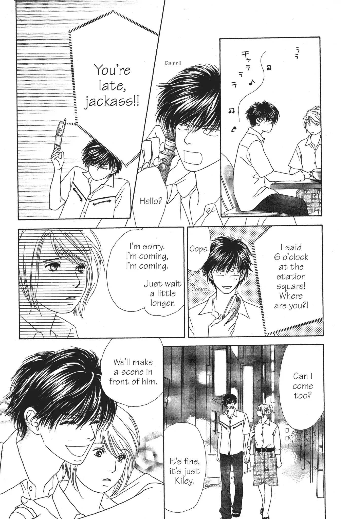 Read Peach Girl (en) Manga Online