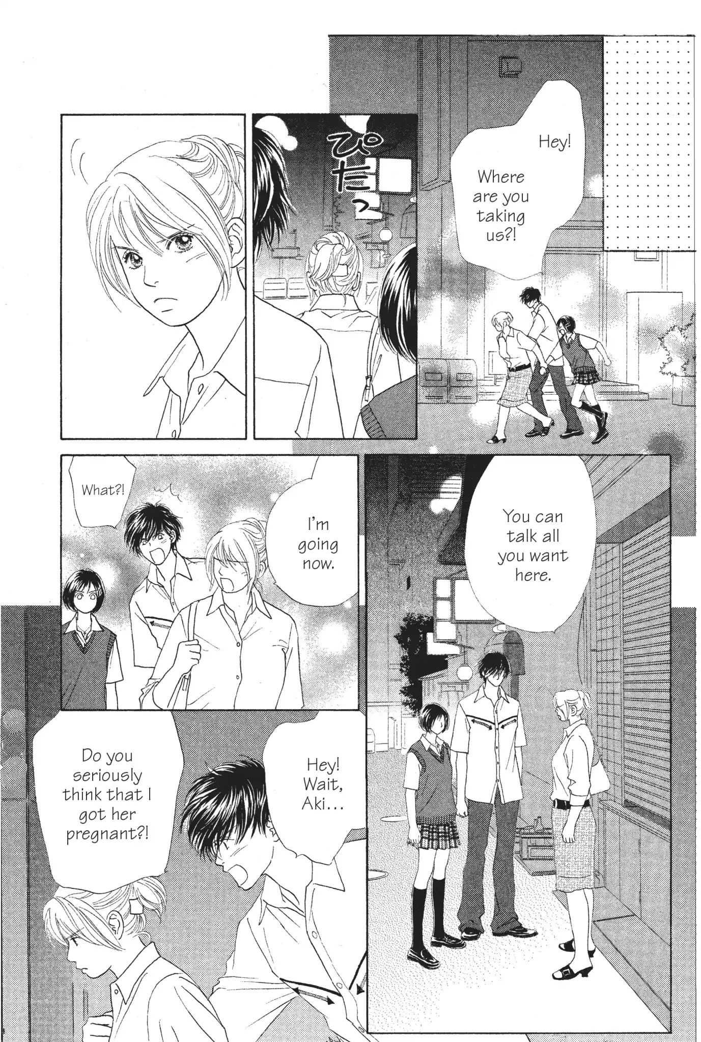 Read Peach Girl (en) Manga Online
