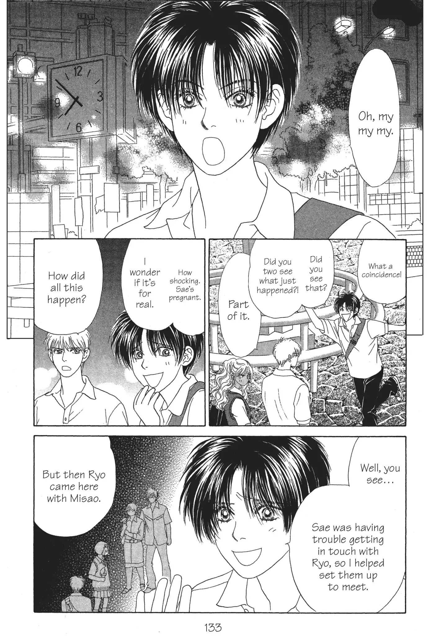 Read Peach Girl (en) Manga Online